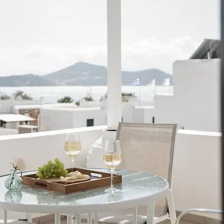 Apartamento Sea View Casa Naxos City Exterior foto