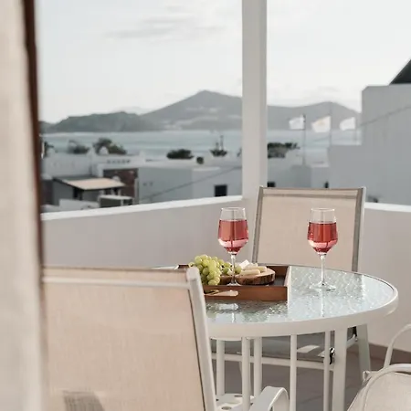 Apartamento Sea View Casa Naxos City Exterior foto
